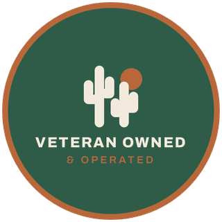 Veteran Owned and Operated seal